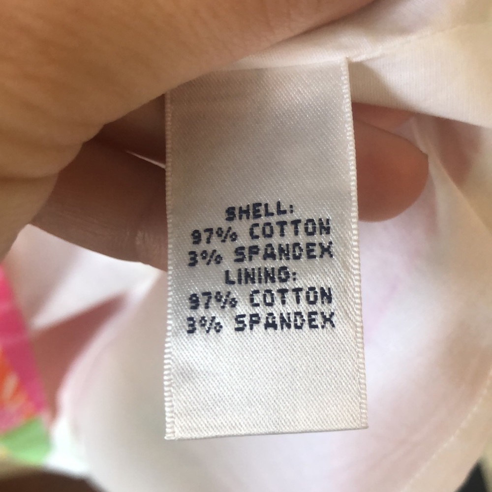 Lilly Pulitzer Pink Patchwork Shift Dress With Wh… - image 7